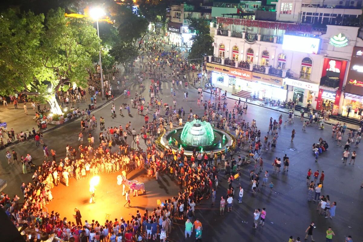 Start your Hanoi Travel with serene beauty